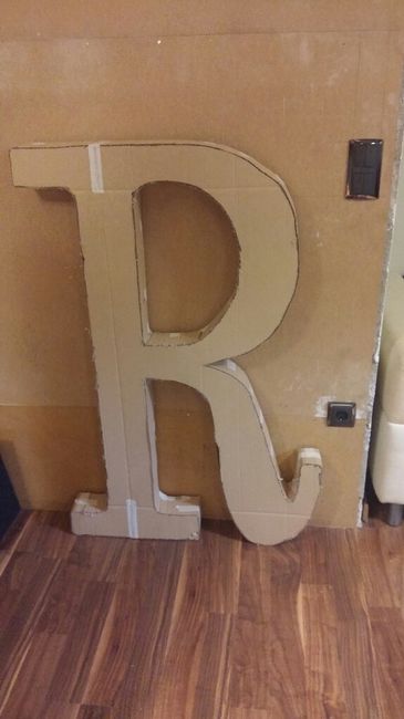 Letras grandes en marcha ? - 1