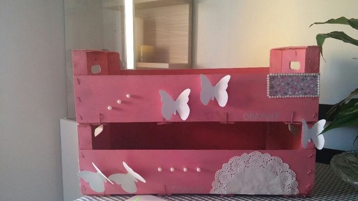 Mi ultima cajita terminada - 2