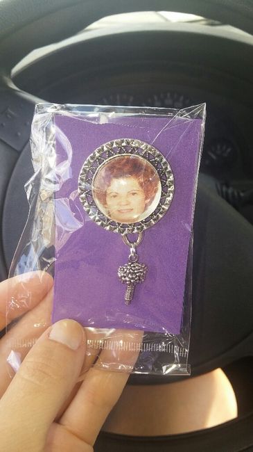 Ya me han llegado los camafeos para el ramo, me encantan - 2