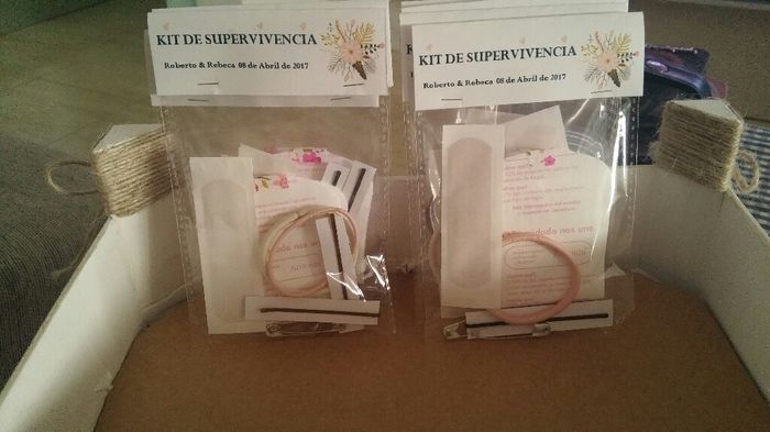 Mis etiquetas terminadas - 1