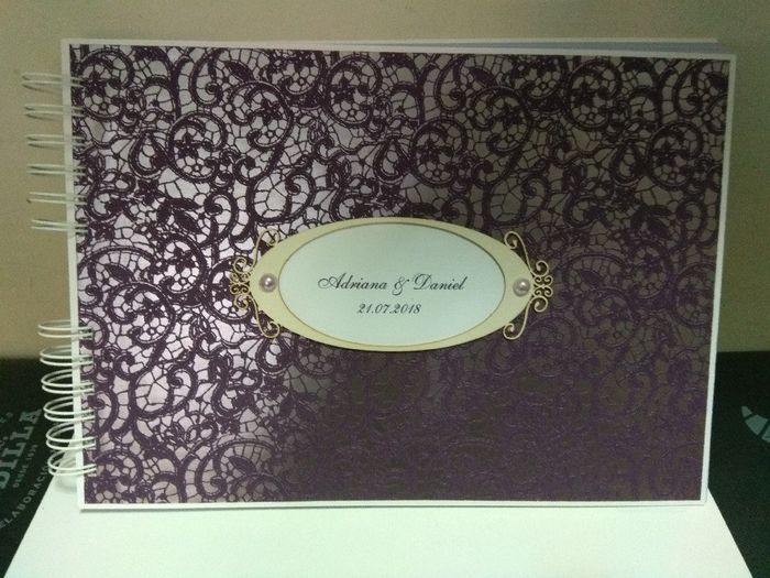 Libro de firmas - 1