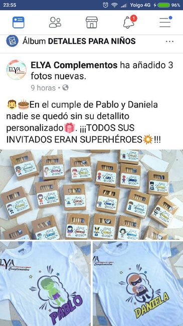Pinturas personalizadas - 1