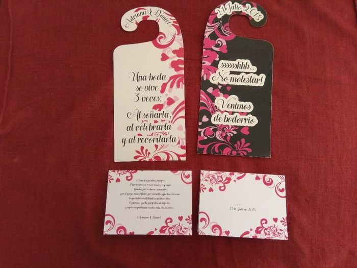 Haréis tarjetas de agradecimiento??? - 1