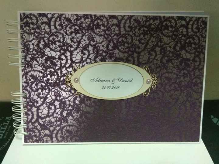 Libro de firmas - 1