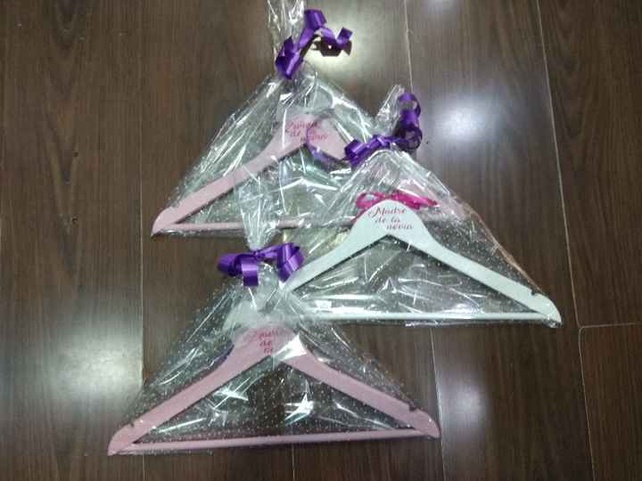 Perchas para regalar - 2