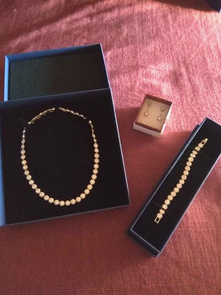 Colgante y pulsera - 1