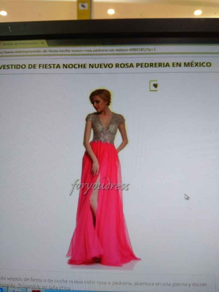 Vestido para invitada de boda - 1