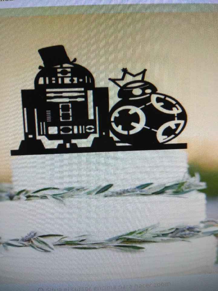  Muñecos originales decoración tarta - 1