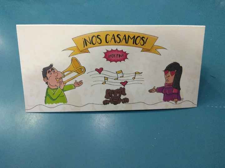  Mis Invitaciones personalizadas - 1