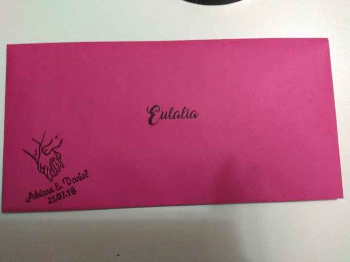  Sobre invitación - 1