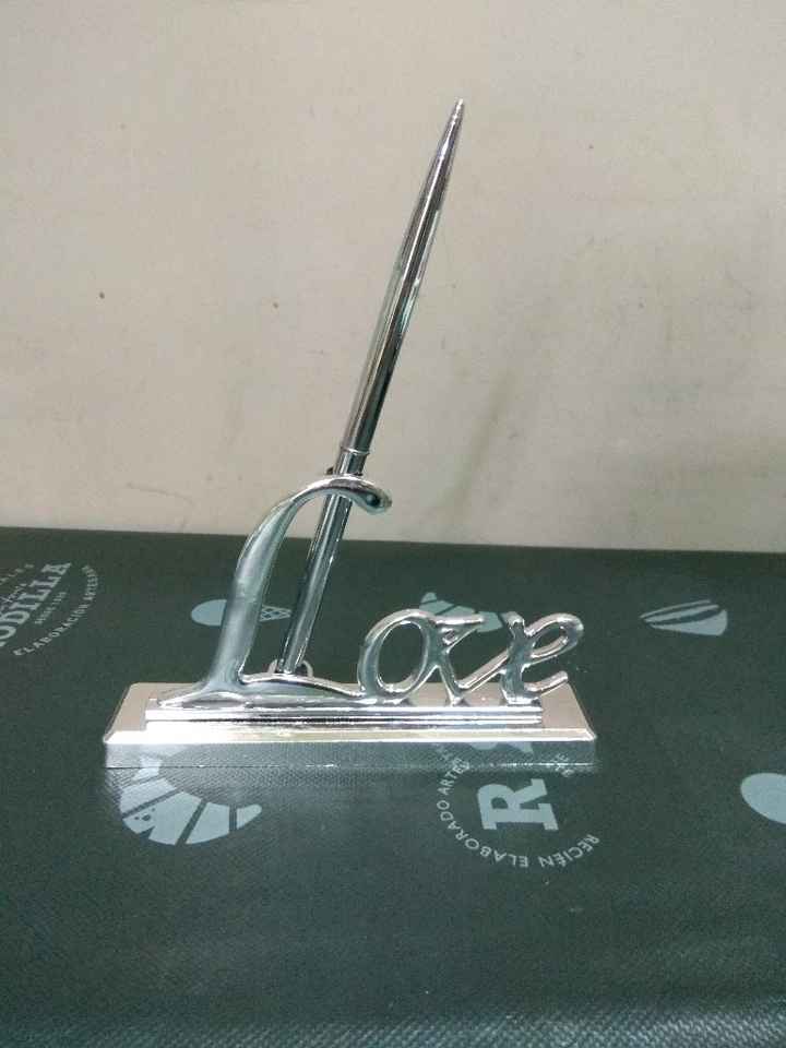 Mi boli para el libro de firmas - 1