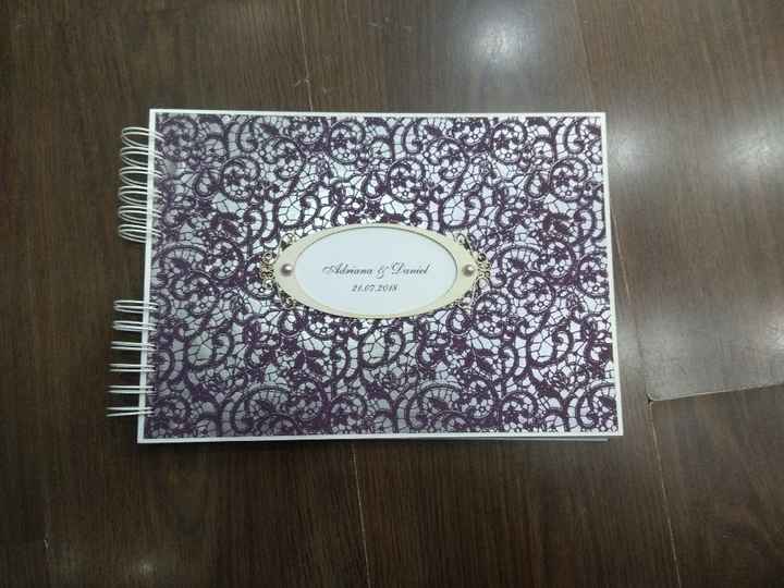 Libro de firmas - 1
