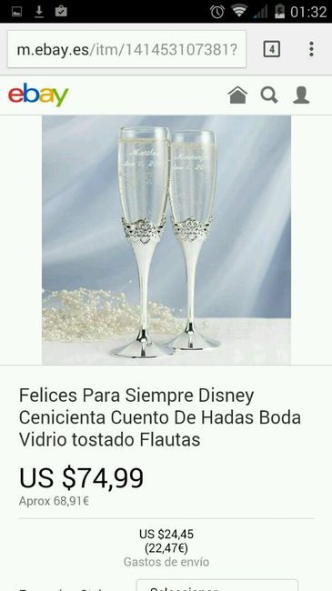 Mi copa para el brindis!!! - 2