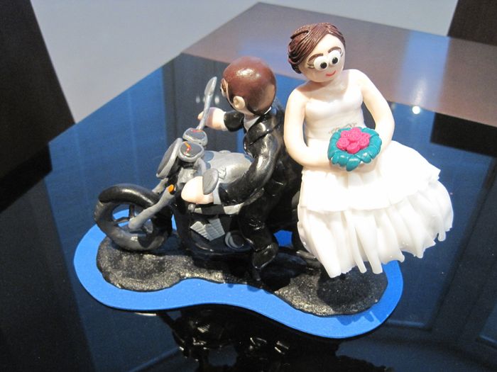 Muñecos tarta