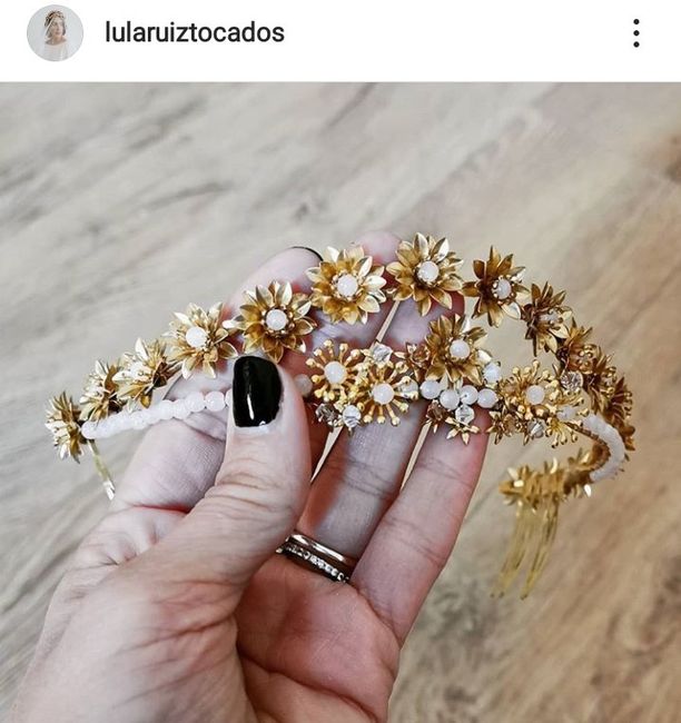 Tocado de Novia - Recomendación 2