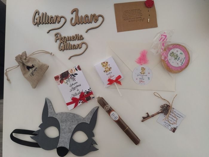 Detalles de nuestra boda y bautizo de nuestra niña 5