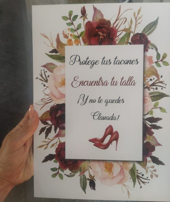 Detalles de nuestra boda y bautizo de nuestra niña 7