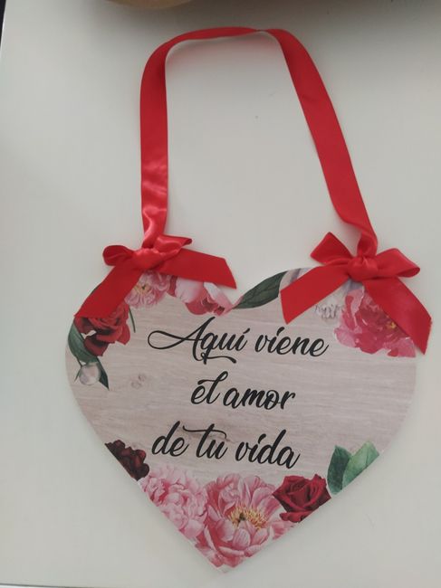 Detalles de nuestra boda y bautizo de nuestra niña 9