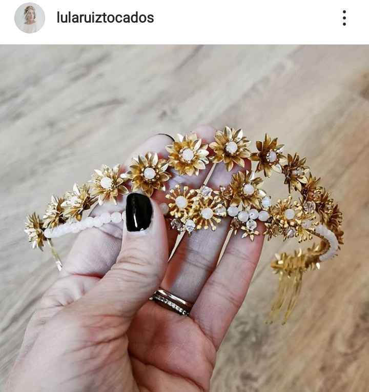 Tocado de Novia - Recomendación - 2