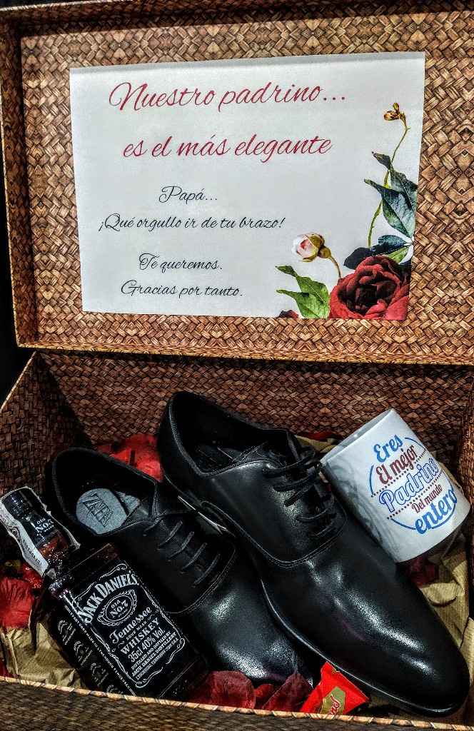 Cajitas para padrino y madrina ❤️ - 1
