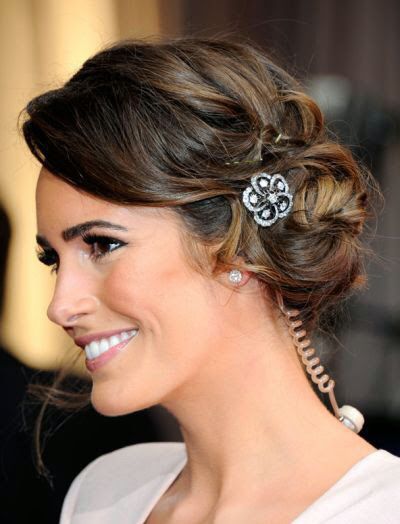  Tocado para recogido bajo (tipo tiara trasera) - 2