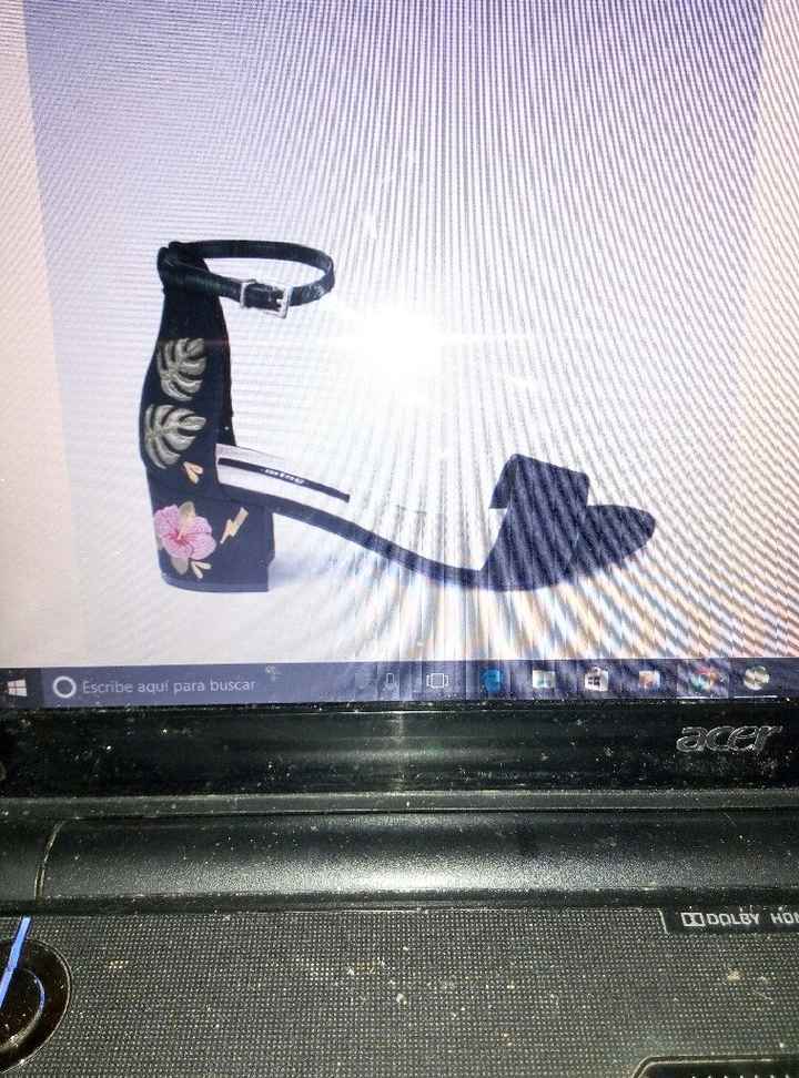 Zapatos con poco tacón y ancho! - 2
