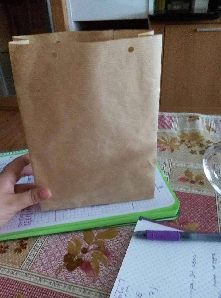 Me faltan los sobres kraft - 1
