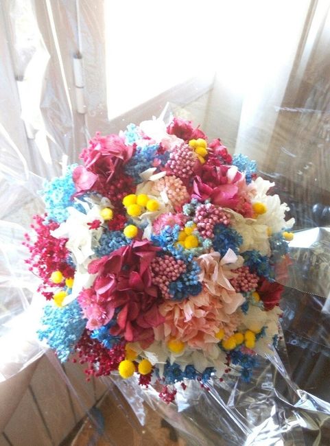  Flores preservadas - 1