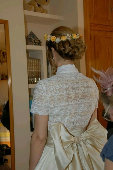 Accesorios de flores para el pelo - 2