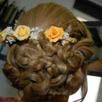 Accesorios de flores para el pelo - 1