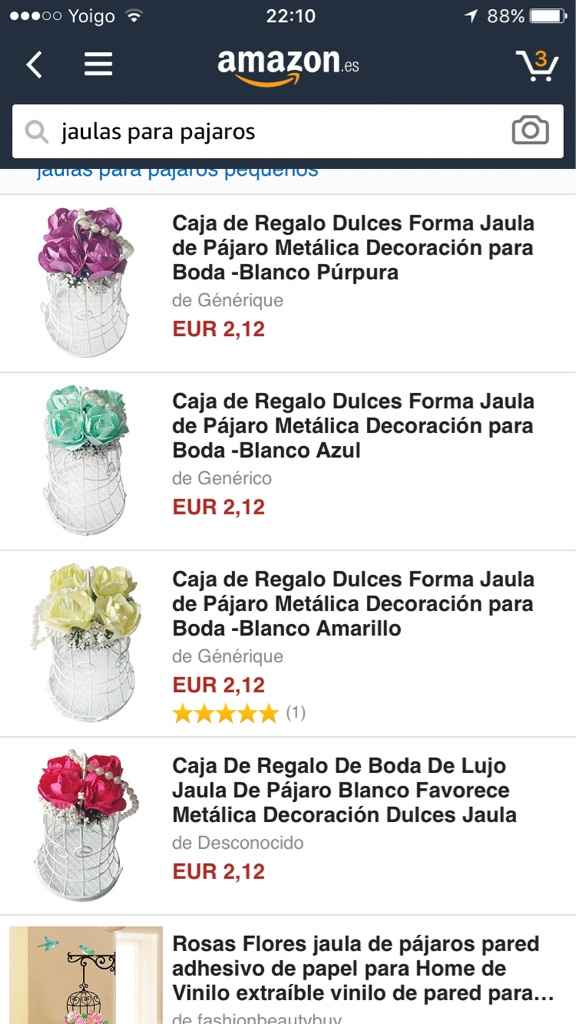 Jaulas vintage - 1