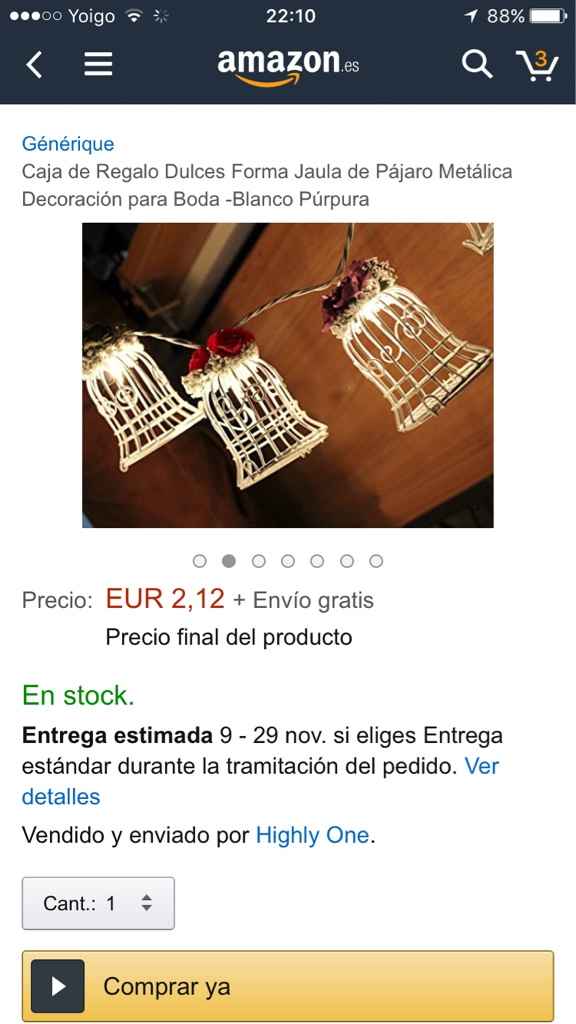 Jaulas vintage - 2