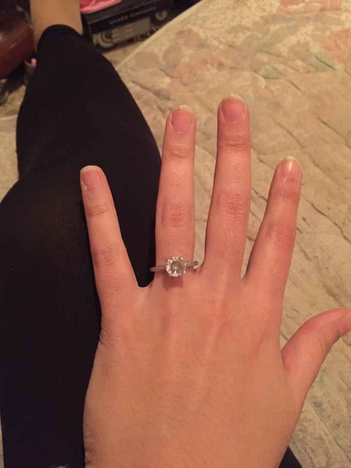 ¡Enséñanos tu anillo de prometida! - 1