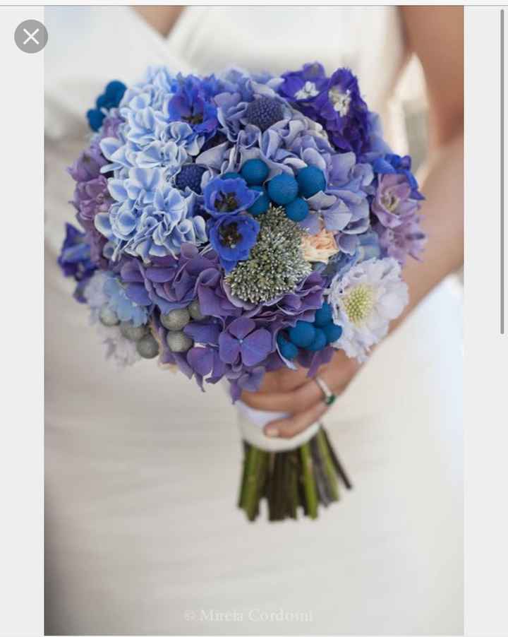 Ramo de novia con tonos malvas!! - 4