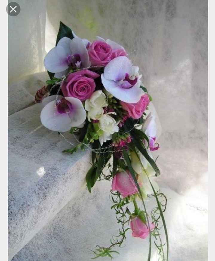 Ramo de novia con tonos malvas!! - 5
