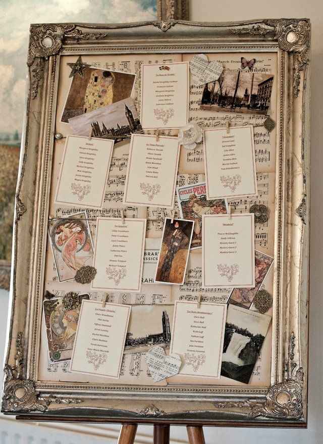 Necesito ideas de decoración  para lista de invitados - 7