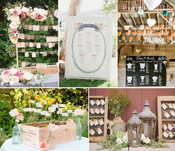 Necesito ideas de decoración  para lista de invitados - 7