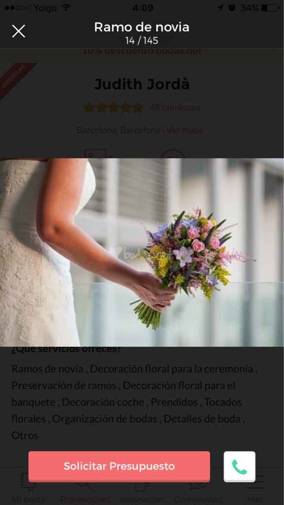 Ramo de flores - 4