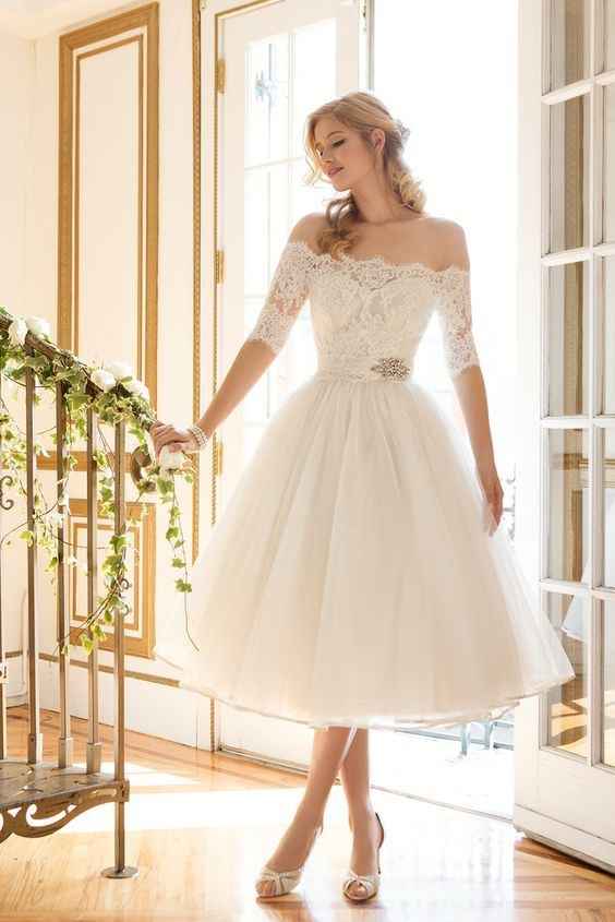 Novias de corto - 2