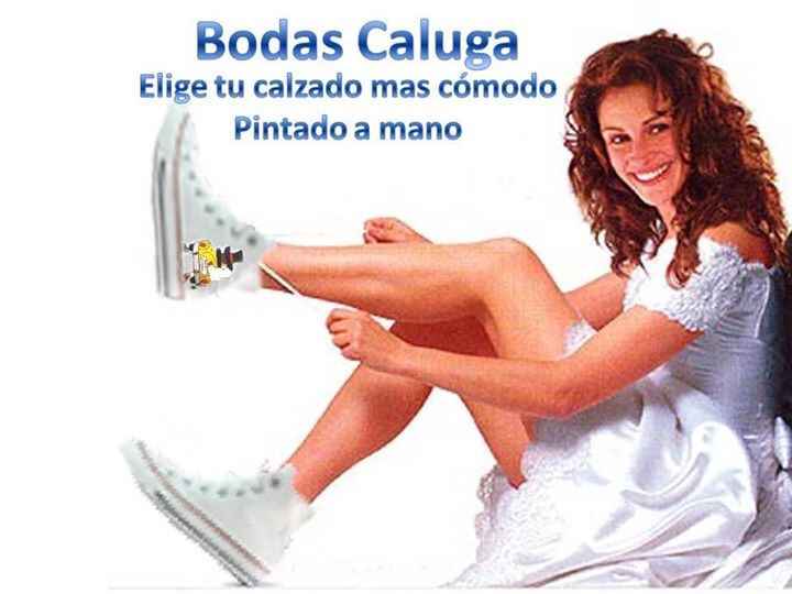 Zapatillas para novia! - 1