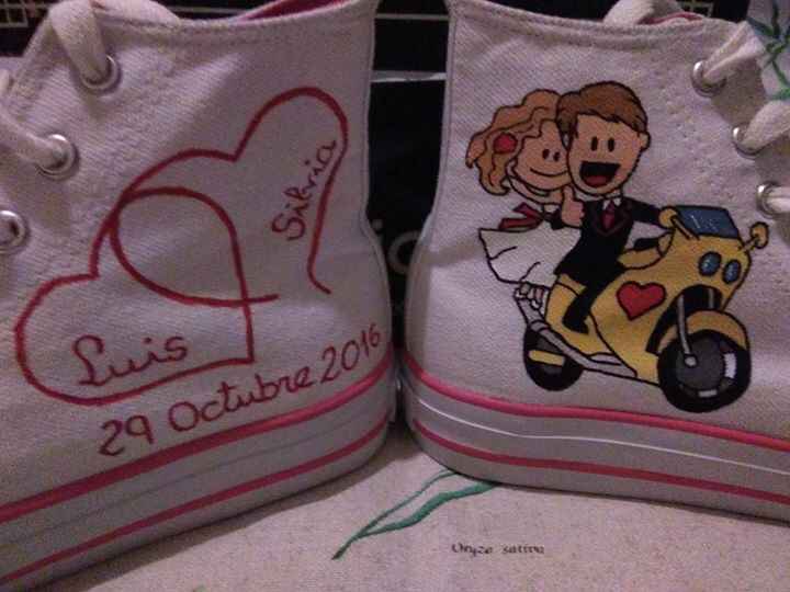 Zapatillas para novia! - 2