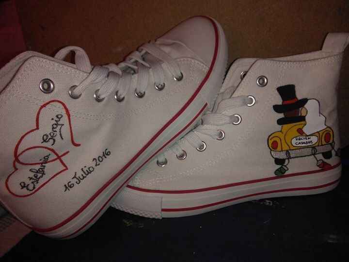 Zapatillas para novia! - 4