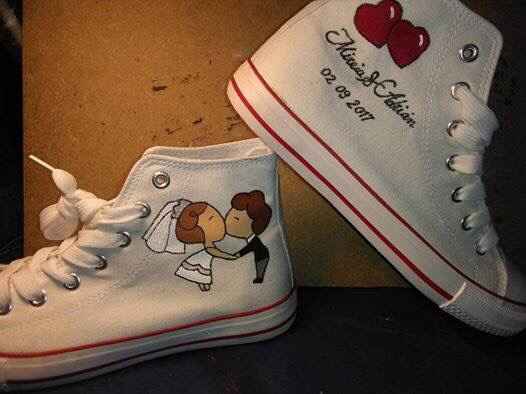 Zapatillas para novia! - 6