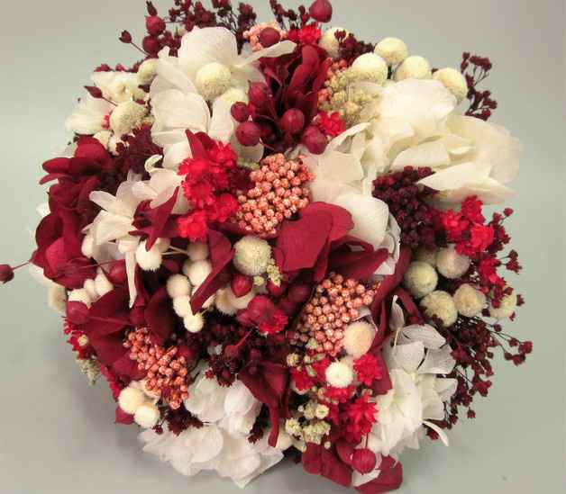 Ramo rojo y blanco - 3