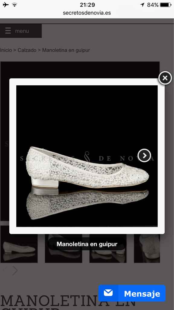 Y las que no queremos llevar tacones? - 1