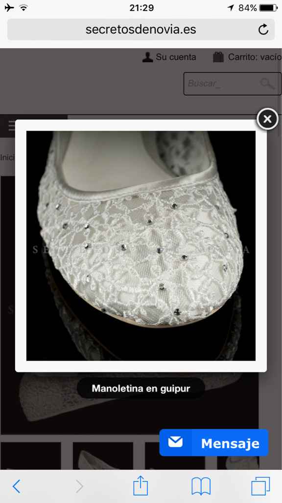 Y las que no queremos llevar tacones? - 2