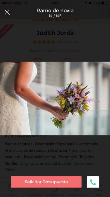 Como son o seran vuestros ramos. - 1