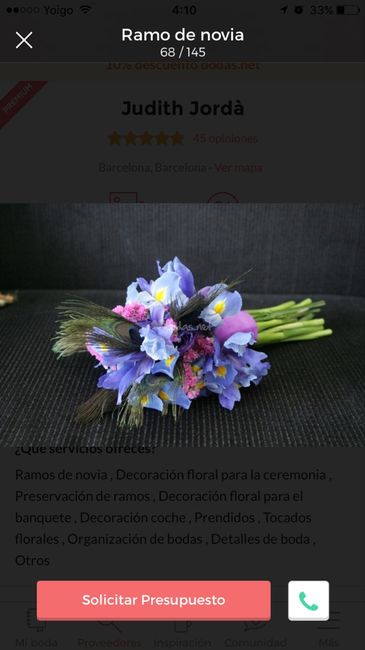 Como son o seran vuestros ramos. - 3