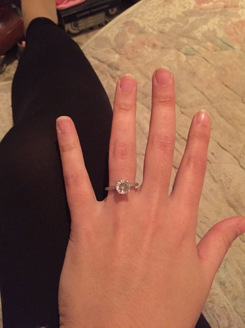 ¡Enséñanos tu anillo de prometida! - 1