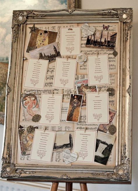 Necesito ideas de decoración  para lista de invitados - 7